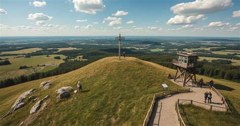 Aukščiausias Lietuvos taškas - Aukštojas