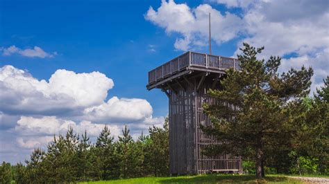 Apžvalgos bokštas ant Aukštojo kalno