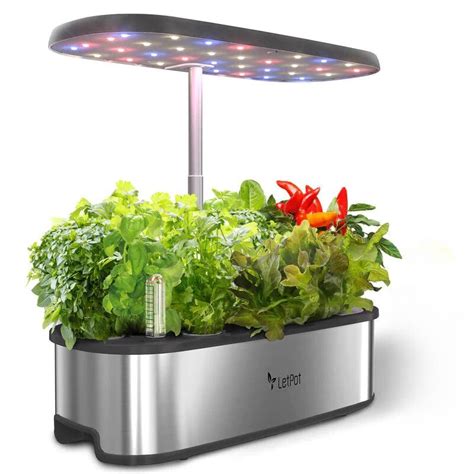 Hidroponinė daržovių auginimo sistema