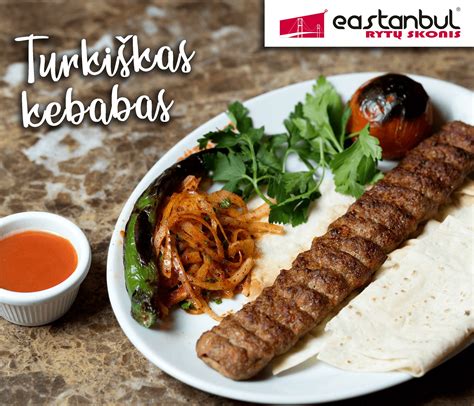 Gaminamas turkiškas kebabas