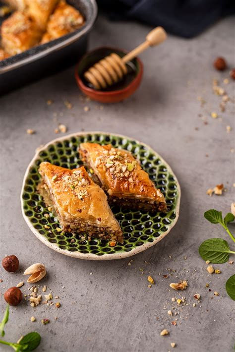 Turkiška baklava su riešutais