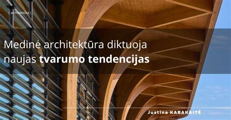 Medinės statybos inovacijos