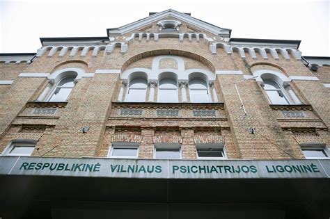 Psichiatrijos ligoninės interjeras