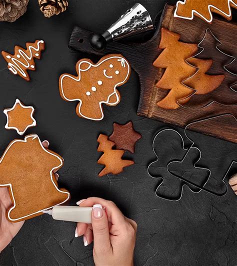 Dekoratyviniai meduoliniai sausainiai