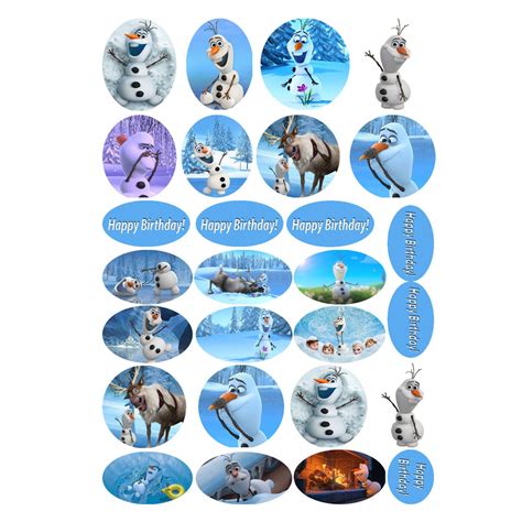 Įvairios valgomo popieriaus dekoracijos tortams