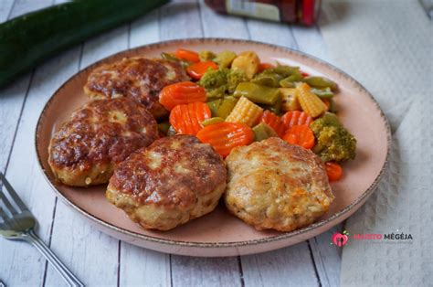 Kotletai su daržovėmis