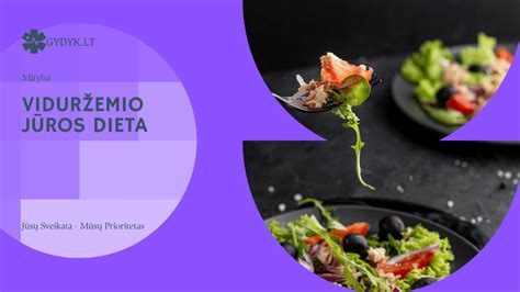 Viduržemio jūros dietos produktai