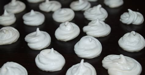 morengų kepimo procesas