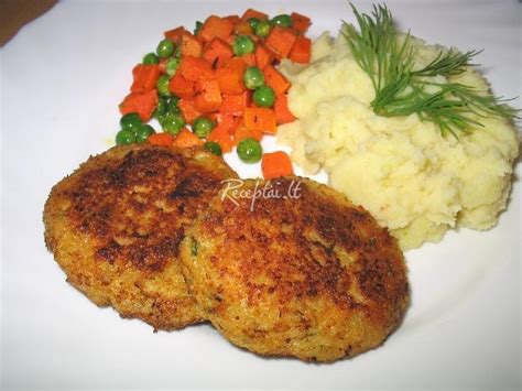 formuojami jautienos kotletai