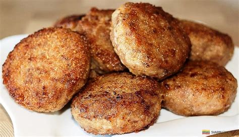 kepami jautienos kotletai keptuvėje ir orkaitėje