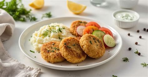 brokolių ir žuvies kotletų derinys