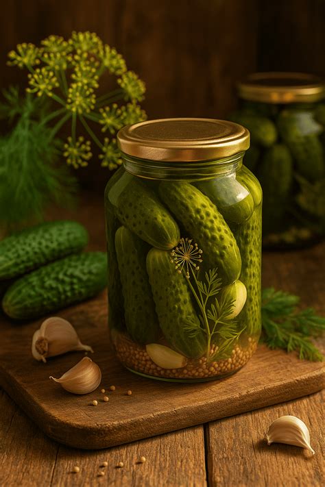 Agurkų marinavimo ingredientai