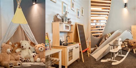 Vaikų žaidimų kampelis restorane