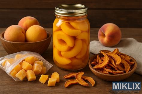 Įvairūs persikų panaudojimo būdai tortų puošyboje