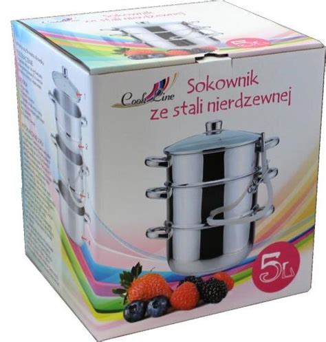 TADAR sulčių virimo puodo komplektacija