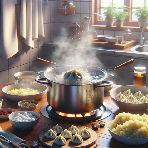 Animacija, vaizduojanti virimo procesą