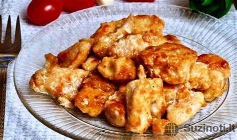 vištienos filė ir sviestas