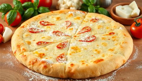 Žiedinių kopūstų picos padas