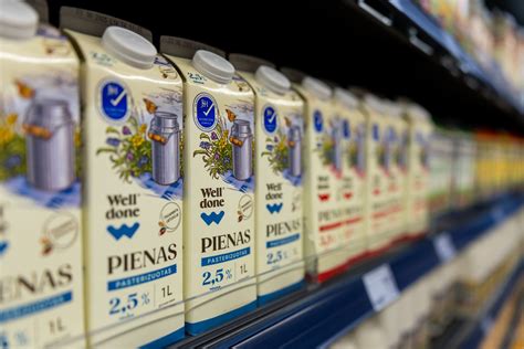 Pieno produktų kokybės kontrolė