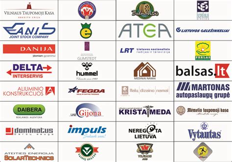 Lietuvos mėsos gamintojų logotipai