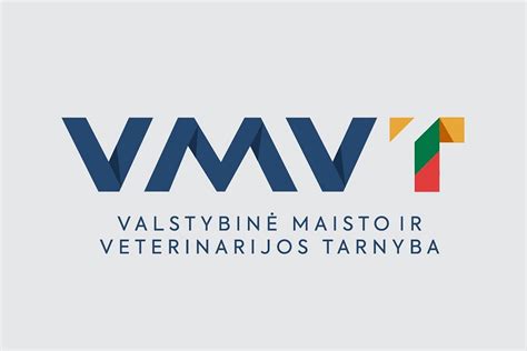 VMVT logotipas ir piktogramos, simbolizuojančios maisto saugą