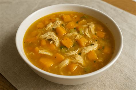 Soti vištienos sriuba