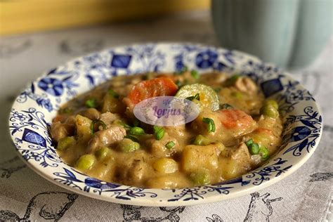 Sotus mėsos ir daržovių troškinys