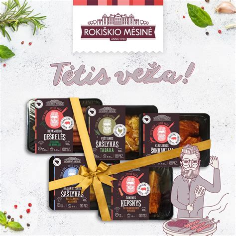 Marinuotos mėsos užkandis