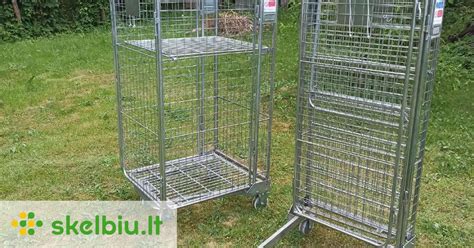 Įvairių tipų maisto transportavimo konteineriai