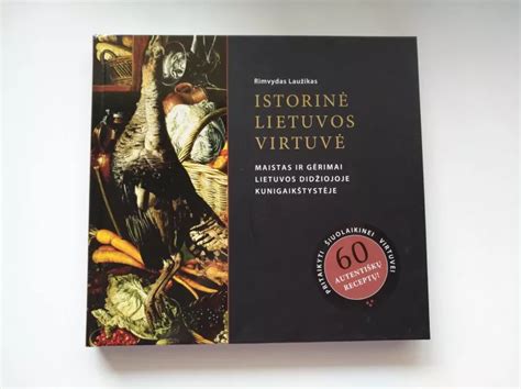 Istorinė knyga apie maisto gaminimą