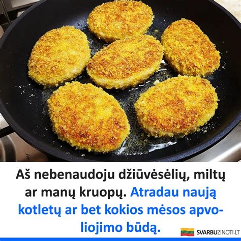 Mėsos apvoliojimo procesas