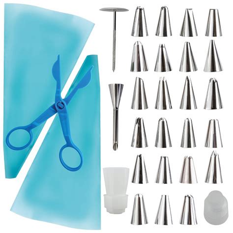 Konditerijos įrankiai ir ingredientai