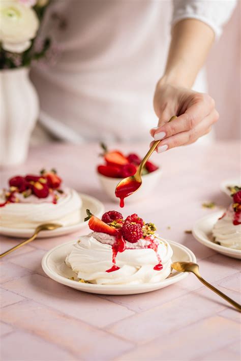 Pavlovos desertas su uogomis