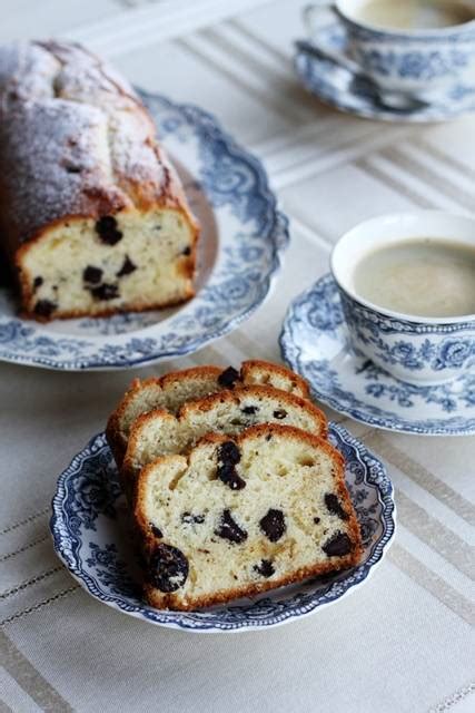 Stracciatella keksas su šokolado gabaliukais