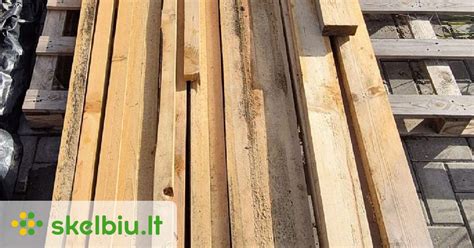 Statybinės medienos matmenys