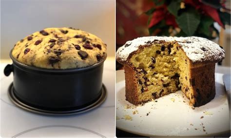 Kalėdinis pyragas su spanguolėmis ir šokoladu