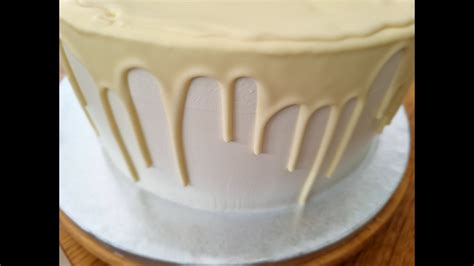 Šokolado potėpių technika ant torto