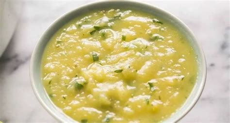 Paruošta voveraičių ir bulvių sriuba