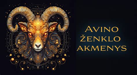 Avino ženklo simbolis ir ugnies stichijos maistas