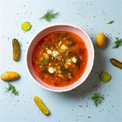 Ingredientai agurkinei sriubai