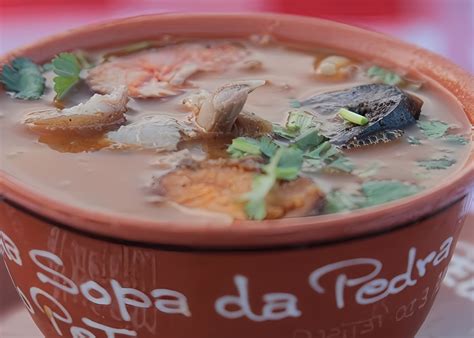 Portugalijos Sopa de Pedra sriuba