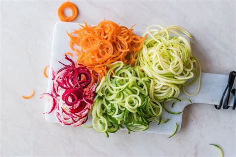 Daržovių makaronai