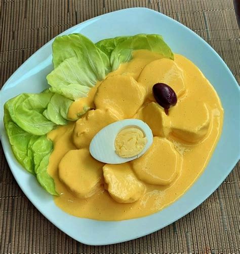 Bulvės Huankajietiškai (Papa a la Huancaína)