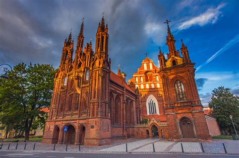 Vilniaus senamiestis su restoranų pasirinkimu