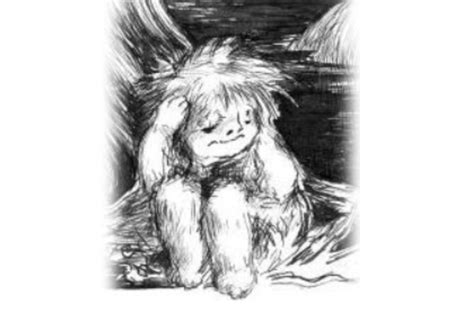 Vaizduojami maži paslaptingi kalnų gyventojai (kauKai)