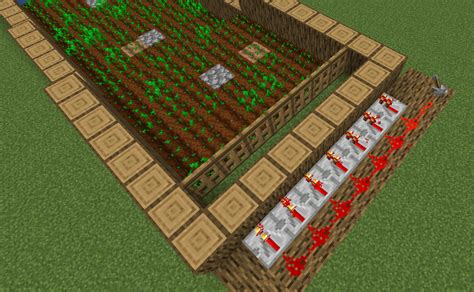 Minecraft redstone grandinės fejerverkų šou valdymui