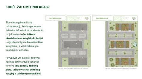 Žaliųjų erdvių mieste planavimas