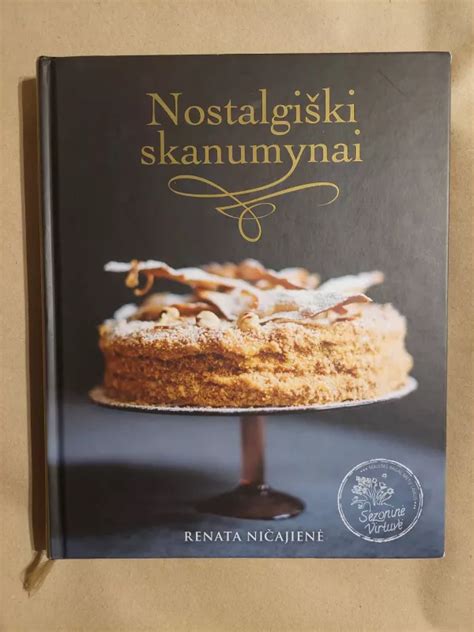 Renata Ničajienė ruošia pyragą
