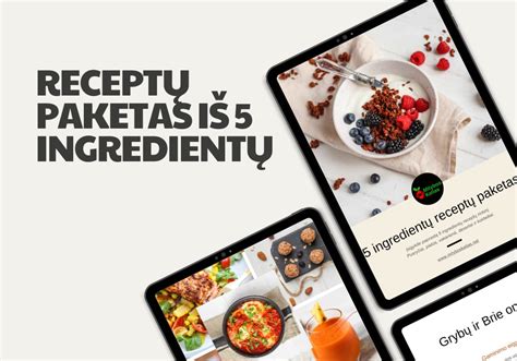 Receptų adaptavimo galimybės: ingredientų keitimo pavyzdžiai