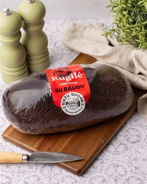 Ingredientai raugo gamybai